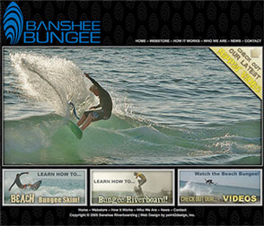 Banshee Riverboards - Launch Yourself